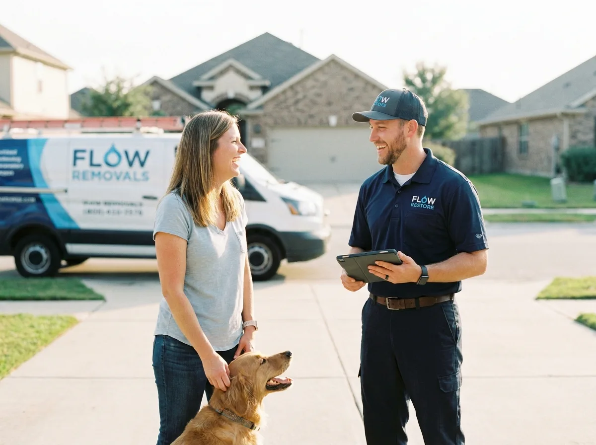 Water Removal Portage, IN FAQs